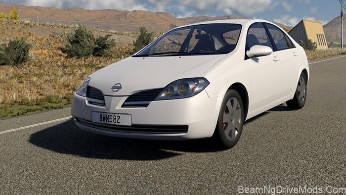 BeamNG Nissan Primera P12 6