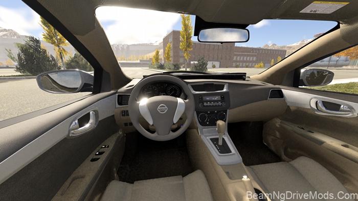 BeamNG Nissan Sentra 2014-2019 4