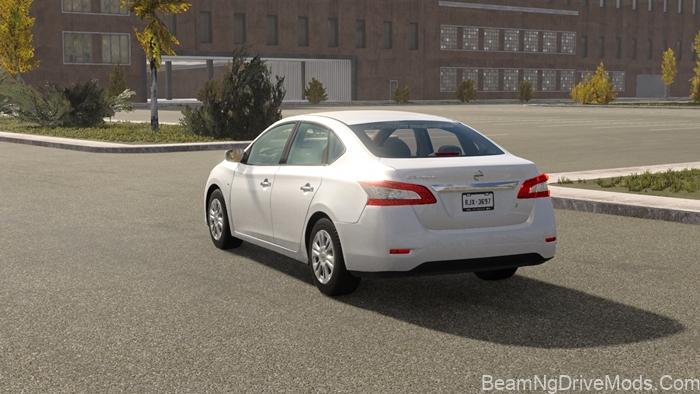BeamNG Nissan Sentra 2014-2019 5