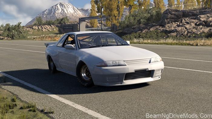 BeamNG Nissan Skyline BR32 1990 2
