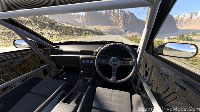 BeamNG Nissan Skyline BR32 1990 4