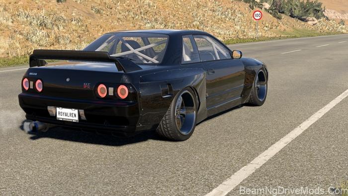 BeamNG Nissan Skyline BR32 1990 5