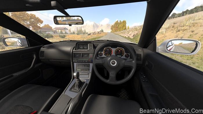 BeamNG Nissan Skyline GT-R (BNR34) 4