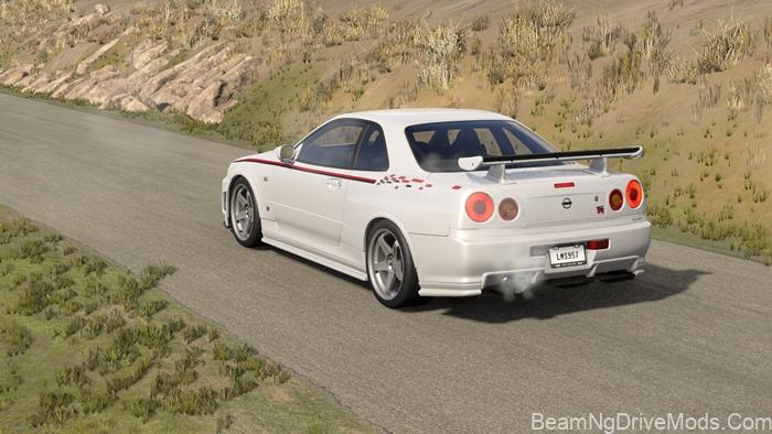 BeamNG Nissan Skyline GT-R (BNR34) 5