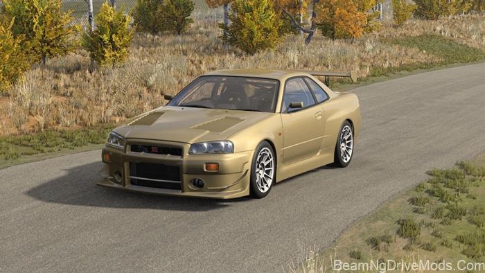 BeamNG Nissan Skyline GT-R (BNR34) 6