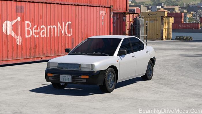 BeamNG Nissan Sunny B12/B13 (Automation)