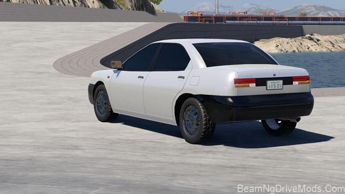 BeamNG Nissan Sunny B12/B13 (Automation) 2