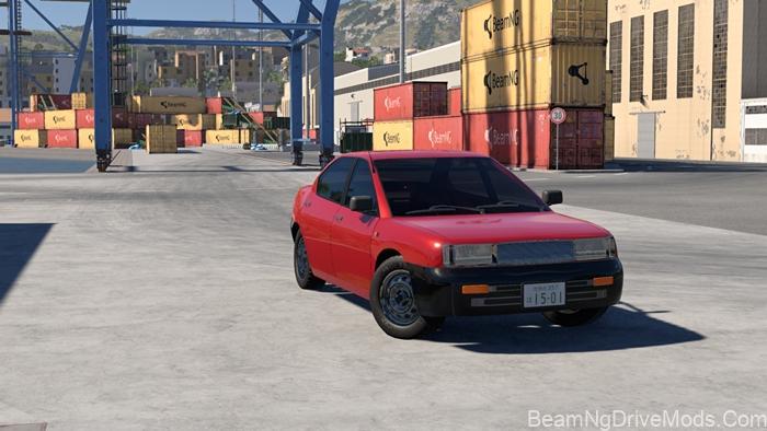 BeamNG Nissan Sunny B12/B13 (Automation) 3