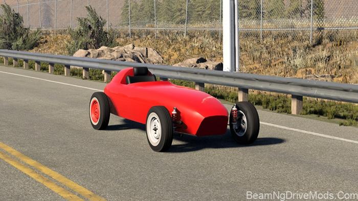 BeamNG Old Race Car