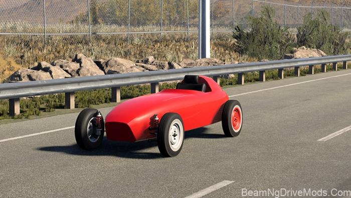 BeamNG Old Race Car 2