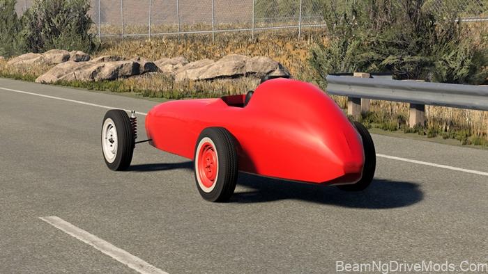 BeamNG Old Race Car 3