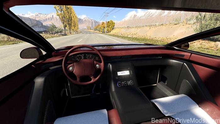 BeamNG Oldsmobile 98R 1999 2