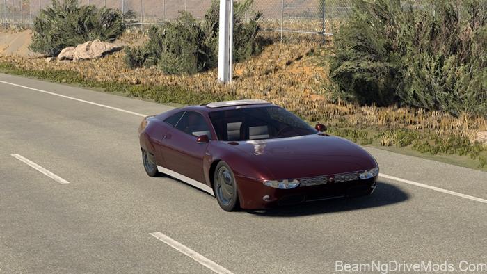 BeamNG Oldsmobile 98R 1999 3