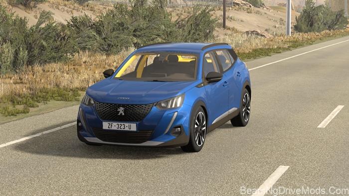 BeamNG Peugeot 2008