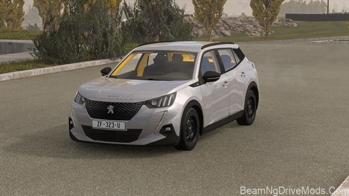 BeamNG Peugeot 2008 3