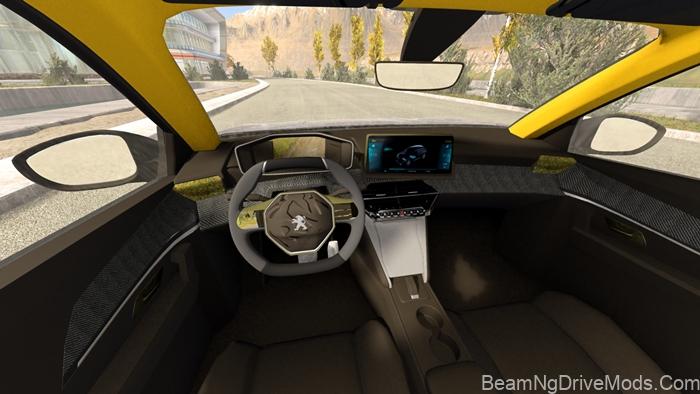 BeamNG Peugeot 2008 4