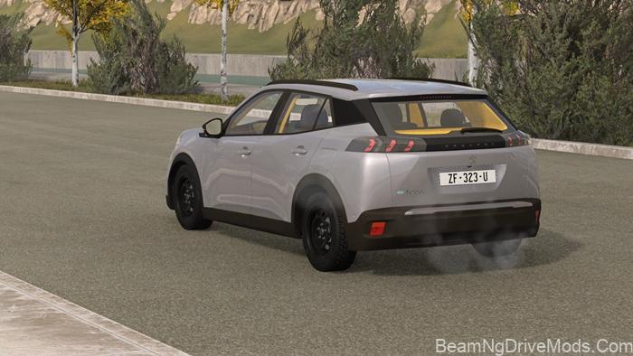 BeamNG Peugeot 2008 5