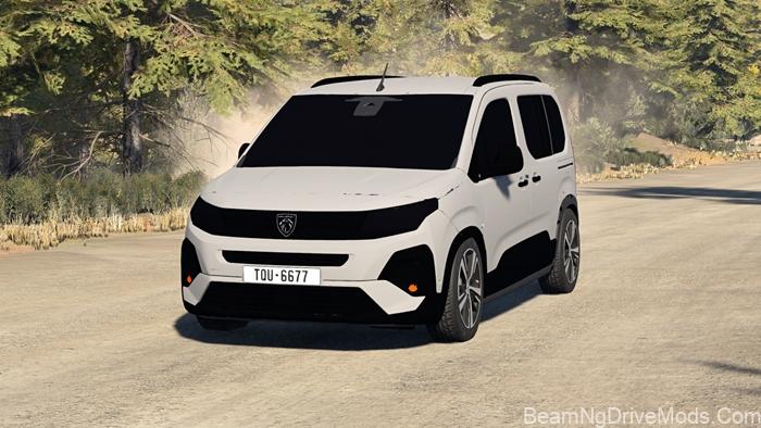 BeamNG Peugeot Rifter (K9)