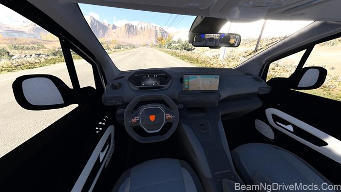 BeamNG Peugeot Rifter (K9) 3