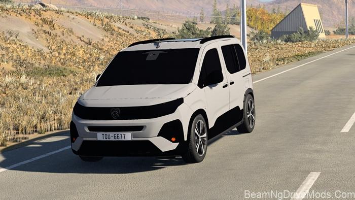 BeamNG Peugeot Rifter (K9) 5