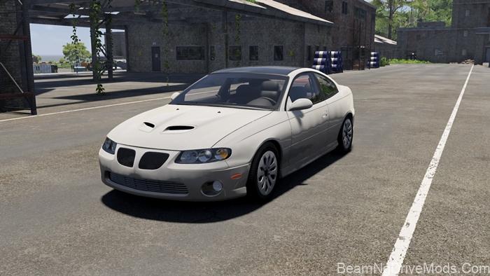 BeamNG 2005 Pontiac GTO