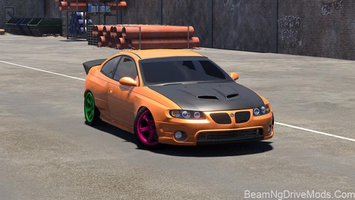 BeamNG 2005 Pontiac GTO 2