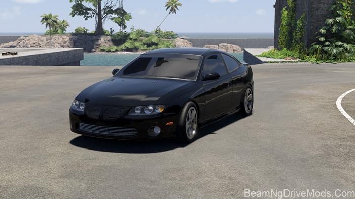 BeamNG 2005 Pontiac GTO 3