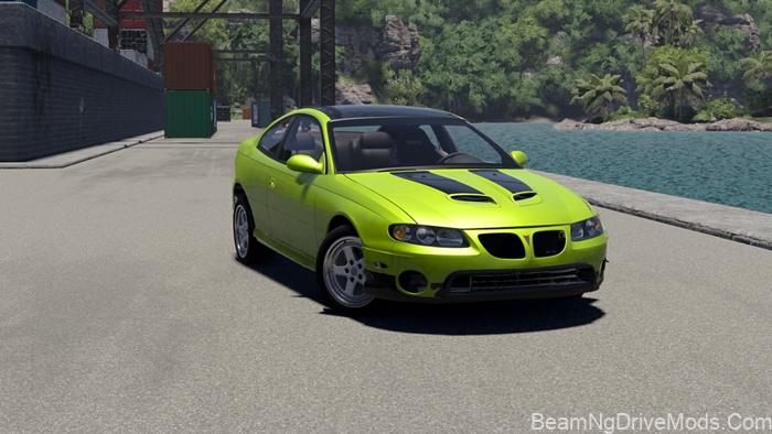 BeamNG 2005 Pontiac GTO 4