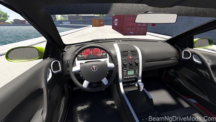 BeamNG 2005 Pontiac GTO 5