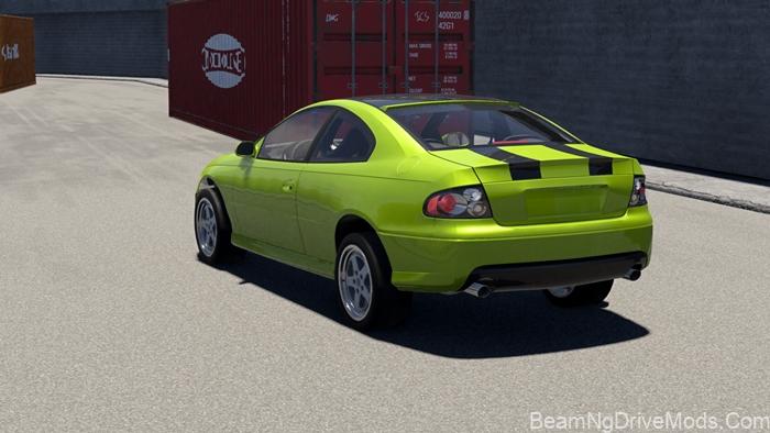 BeamNG 2005 Pontiac GTO 6