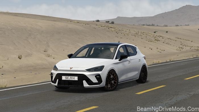 BeamNG Seat Leon Cupra 2026