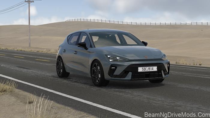 BeamNG Seat Leon Cupra 2026 2
