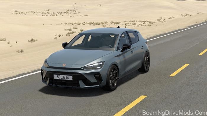 BeamNG Seat Leon Cupra 2026 3