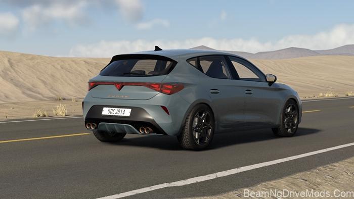 BeamNG Seat Leon Cupra 2026 5