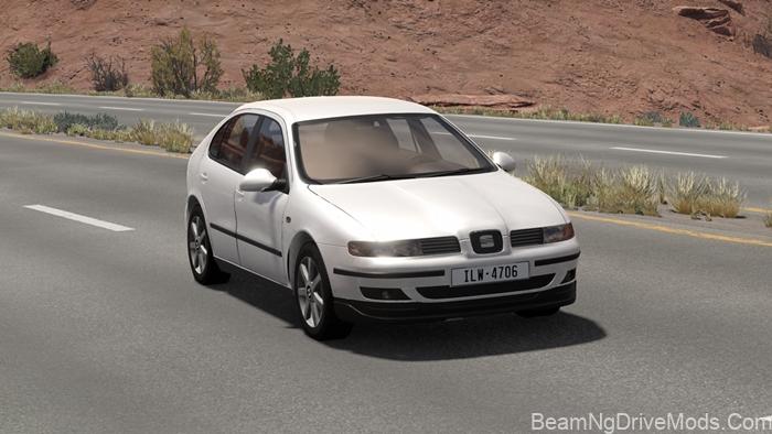 BeamNG Seat Leon MK1