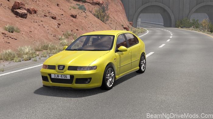 BeamNG Seat Leon MK1 2