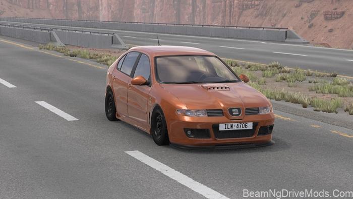 BeamNG Seat Leon MK1 3
