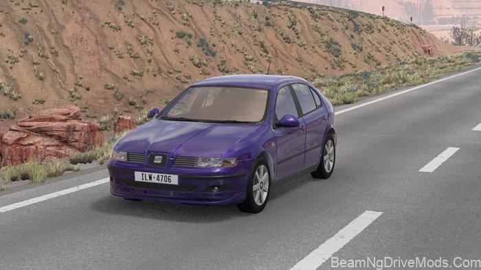 BeamNG Seat Leon MK1 4