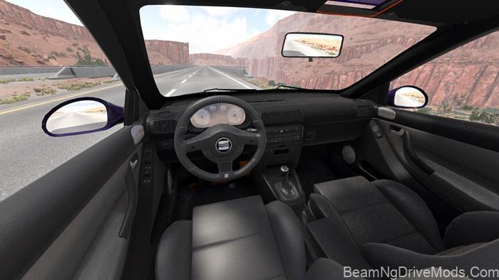 BeamNG Seat Leon MK1 5