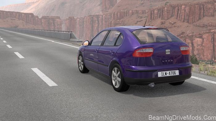 BeamNG Seat Leon MK1 6