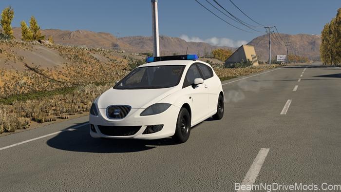 BeamNG Seat Leon MK2 (2005)