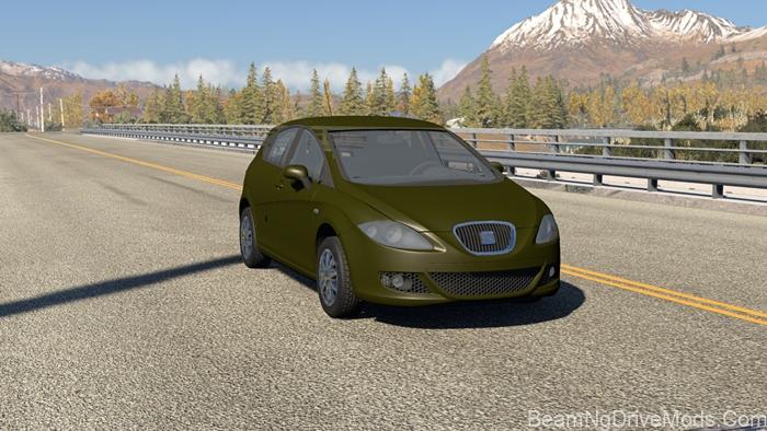 BeamNG Seat Leon MK2 (2005) 2