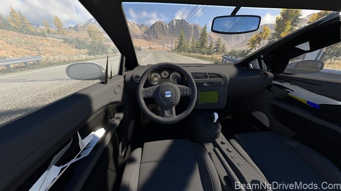 BeamNG Seat Leon MK2 (2005) 3