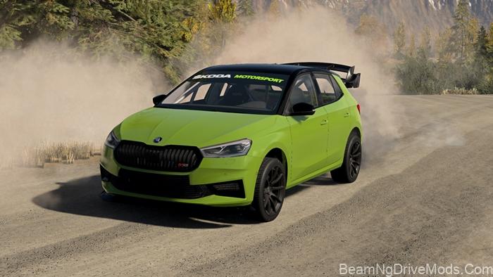 BeamNG Skoda Fabia MK4