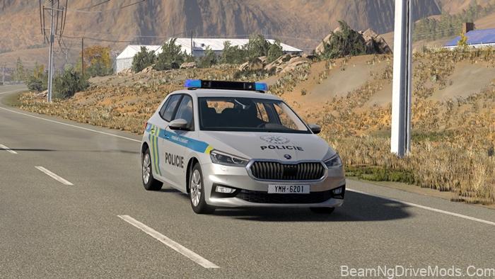BeamNG Skoda Fabia MK4 2