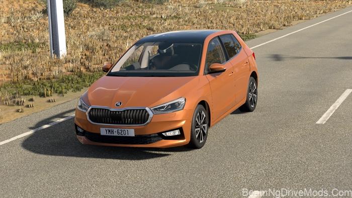 BeamNG Skoda Fabia MK4 3