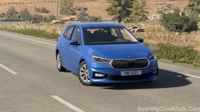 BeamNG Skoda Fabia MK4 4