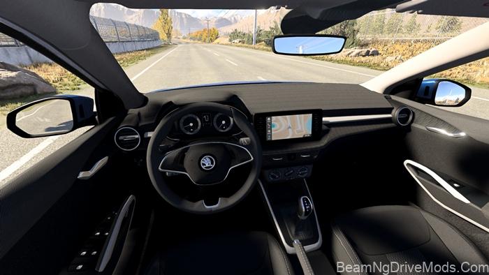 BeamNG Skoda Fabia MK4 5