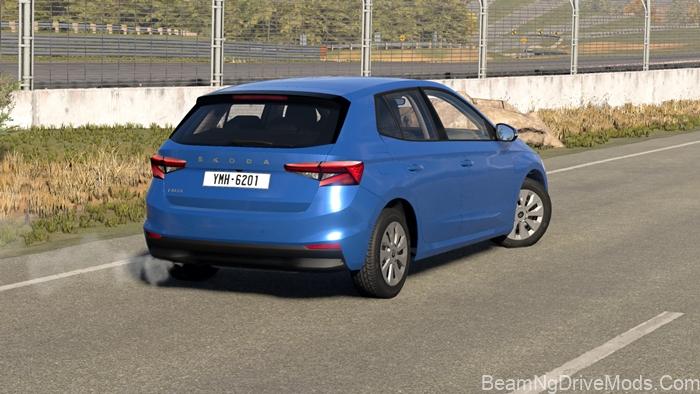 BeamNG Skoda Fabia MK4 6