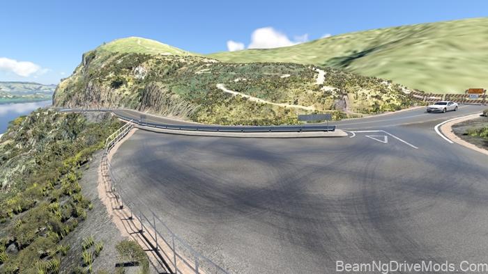 BeamNG Sumner Roads Map